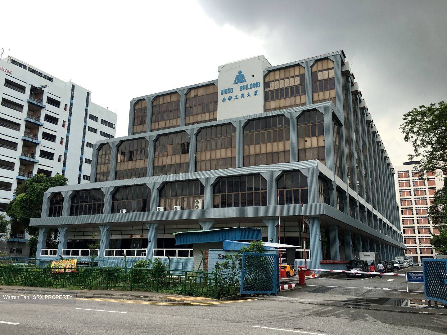 Sindo Industrial Building (D13), Factory #504417751